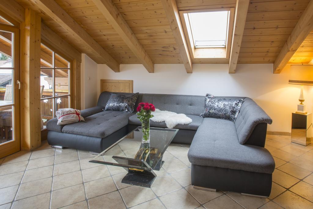 ガルミッシュ・パルテンキルヒェンGolden Gapa Penthouse 1アパートメント 部屋 写真