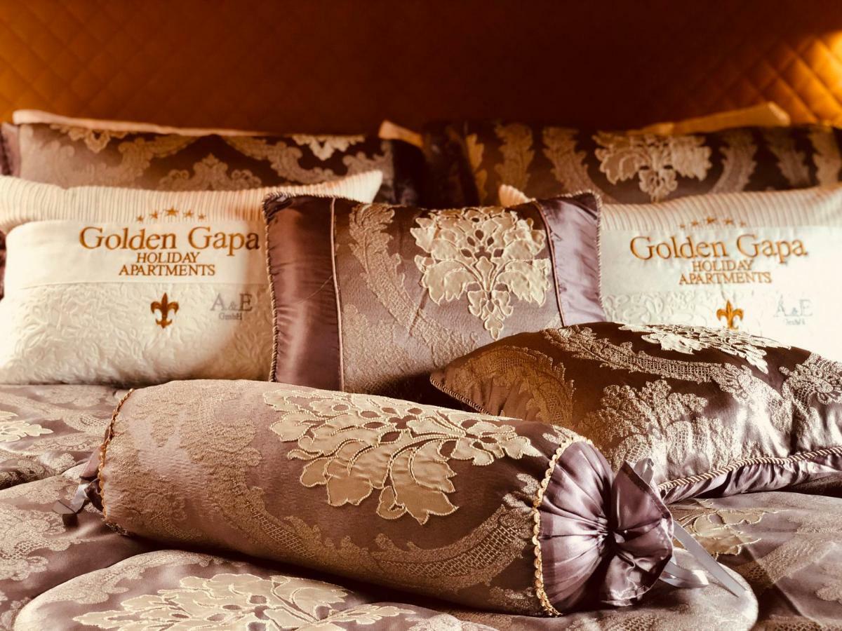 ガルミッシュ・パルテンキルヒェンGolden Gapa Penthouse 1アパートメント エクステリア 写真
