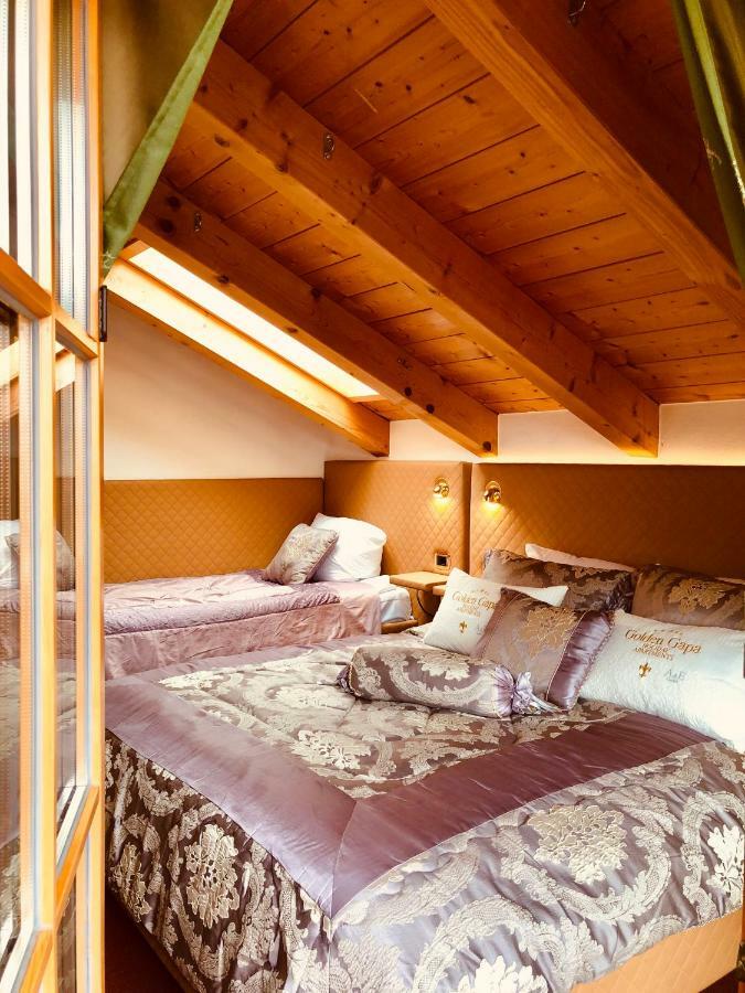 ガルミッシュ・パルテンキルヒェンGolden Gapa Penthouse 1アパートメント エクステリア 写真